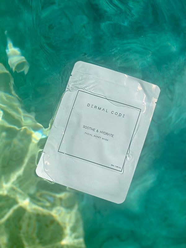 SOOTHE & HYDRATE FACIAL SHEET MASK